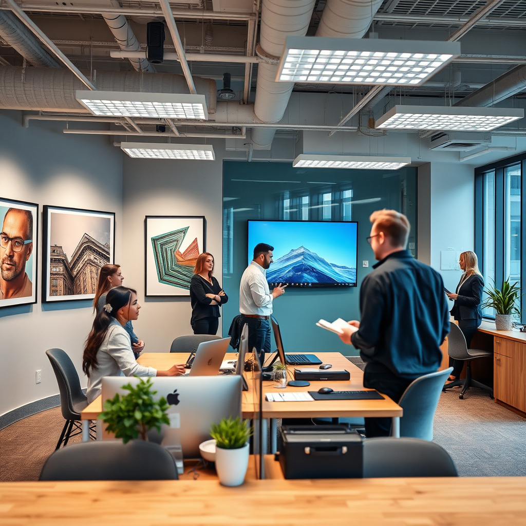 Como integrar design personalizado com comunicação visual em ambientes corporativos? Guia completo sobre Como integrar design personalizado com comunicação visual em ambientes corporativos?