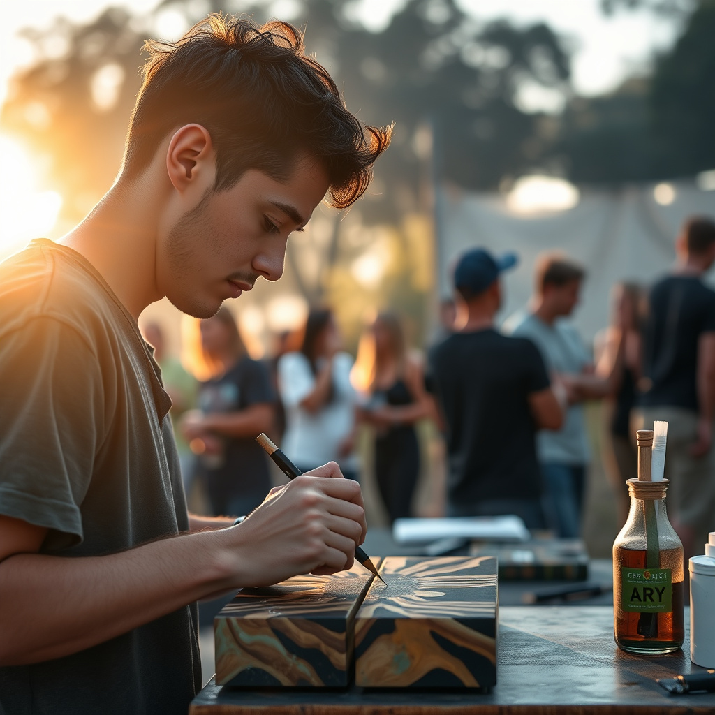 Guia completo sobre eventos sobre resina epóxi no Brasil