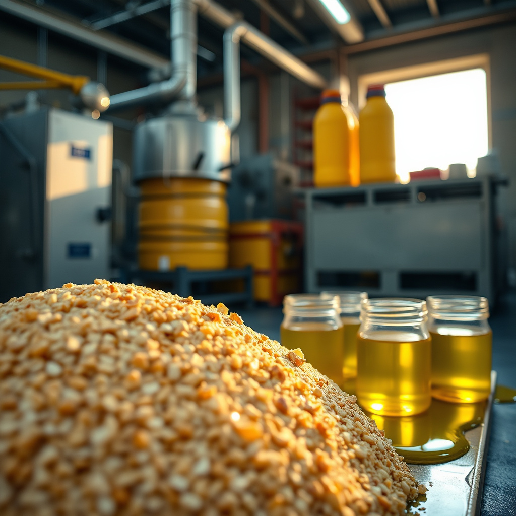 Guia completo sobre óleos vegetais para produção industrial B2B