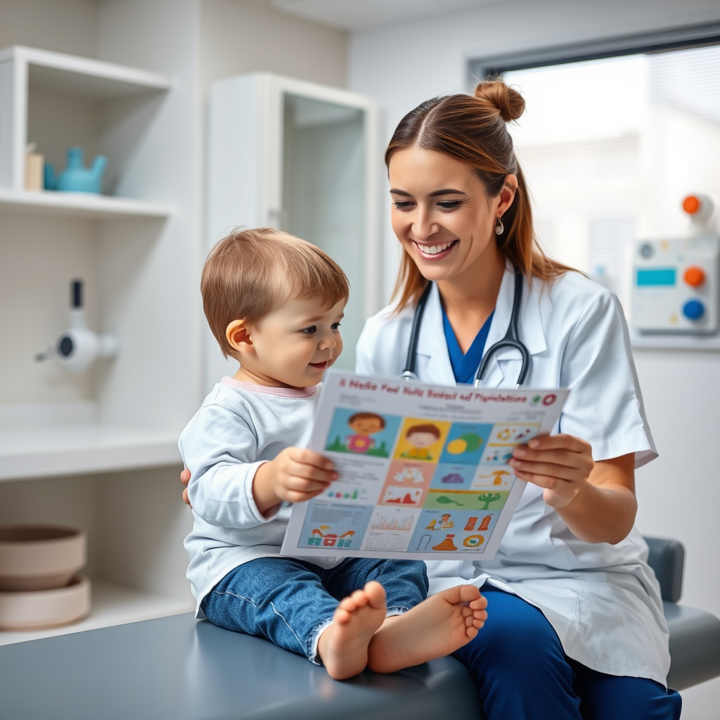 Guia completo sobre atendimento especializado em pediatria no laboratório