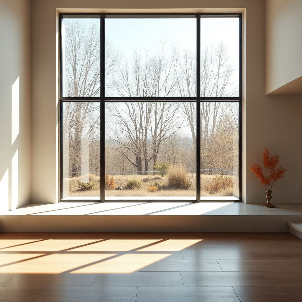 Guia completo sobre linha minimalista de janelas grandes