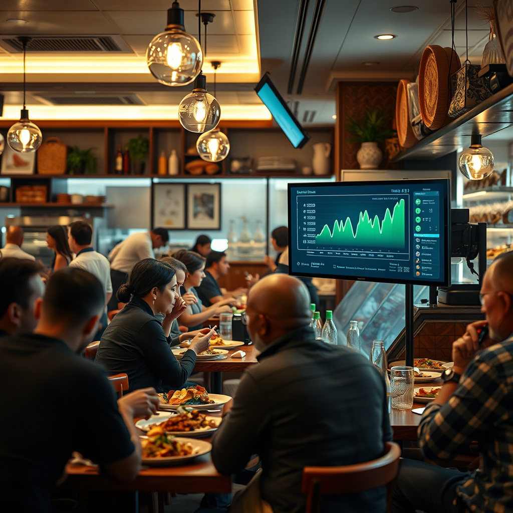 Guia completo sobre aumento da lucratividade em restaurantes com inteligência artificial