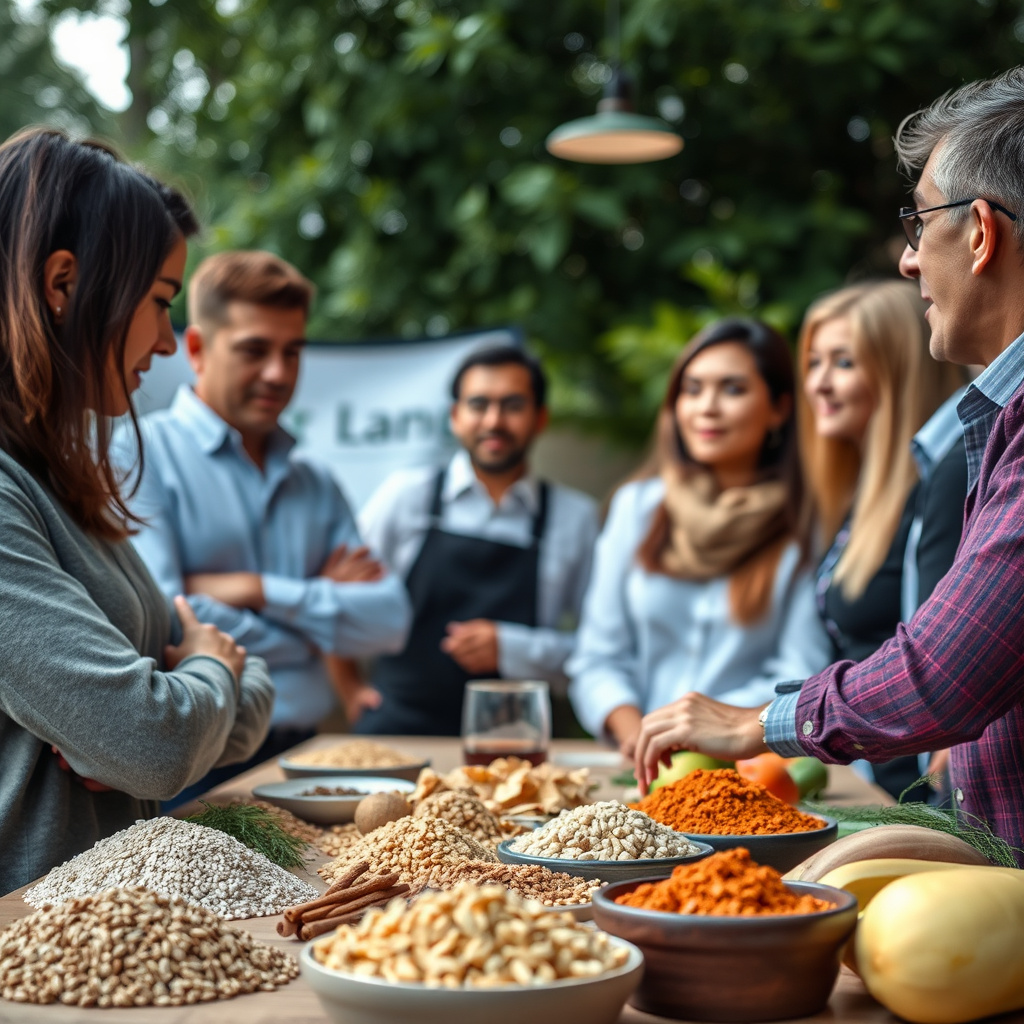 Guia completo sobre soluções em ingredientes alimentícios B2B