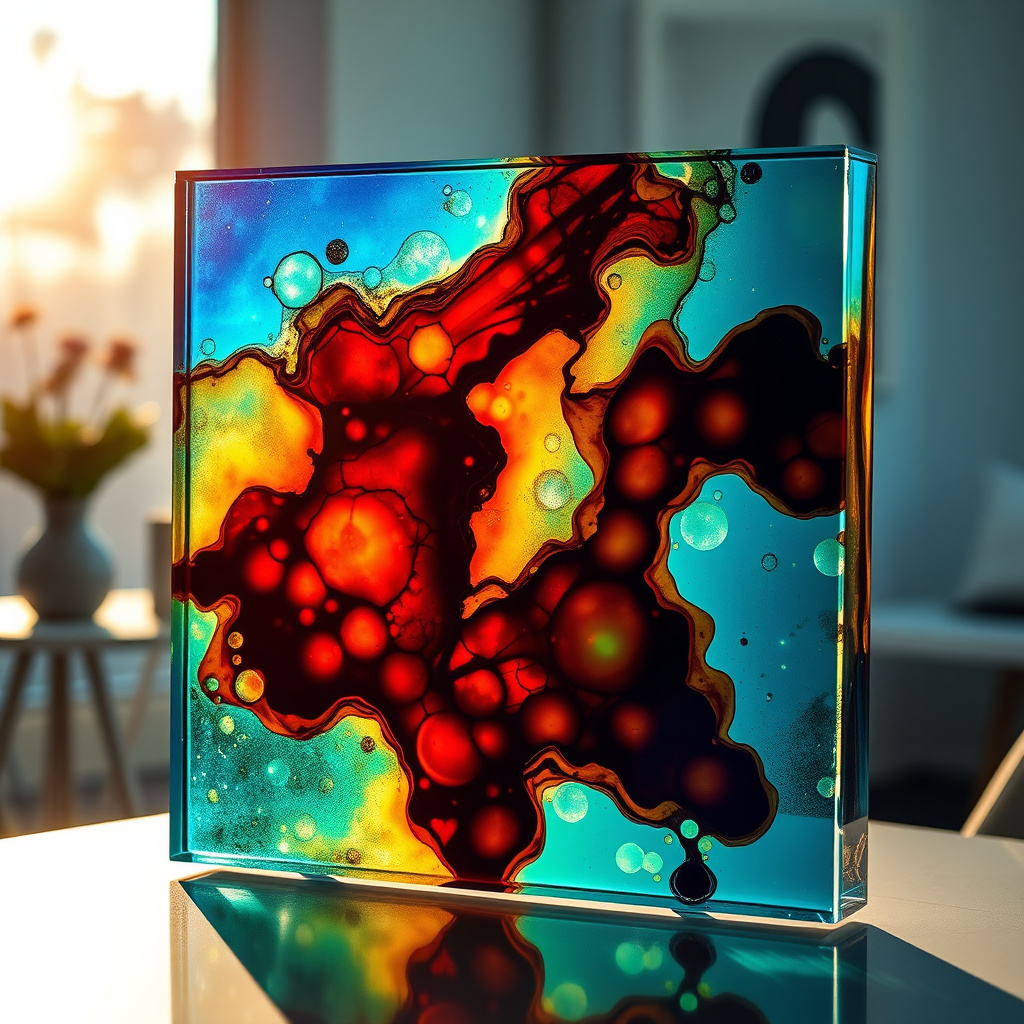 Aprenda Artesanato com Resina Epóxi para Decoração: Passo a Passo Guia completo sobre artesanato com resina epóxi para decoração