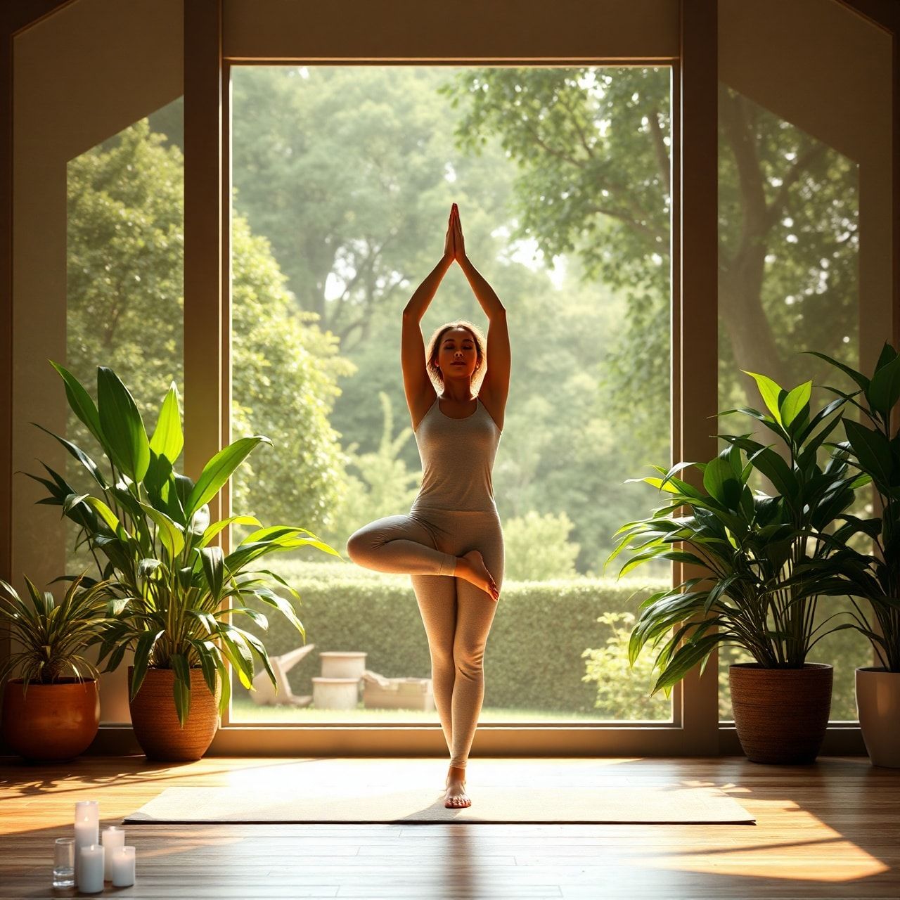 Imagem sobre yoga e saúde mental