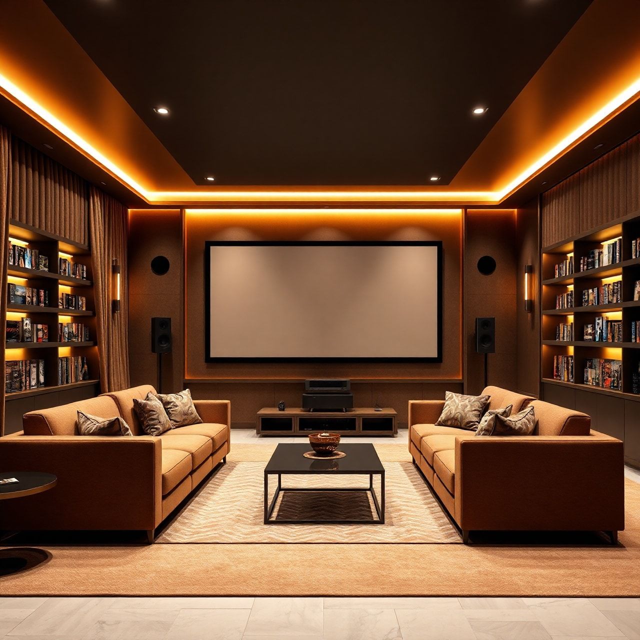 Imagem sobre home theater