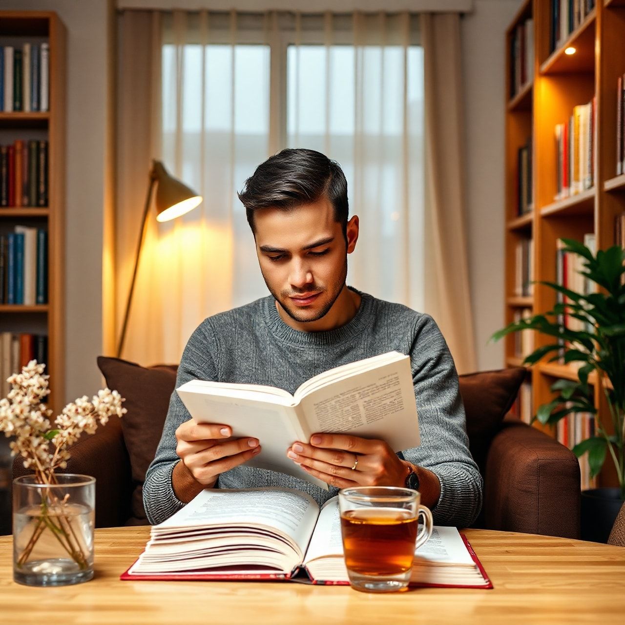 Imagem sobre textos para leitura