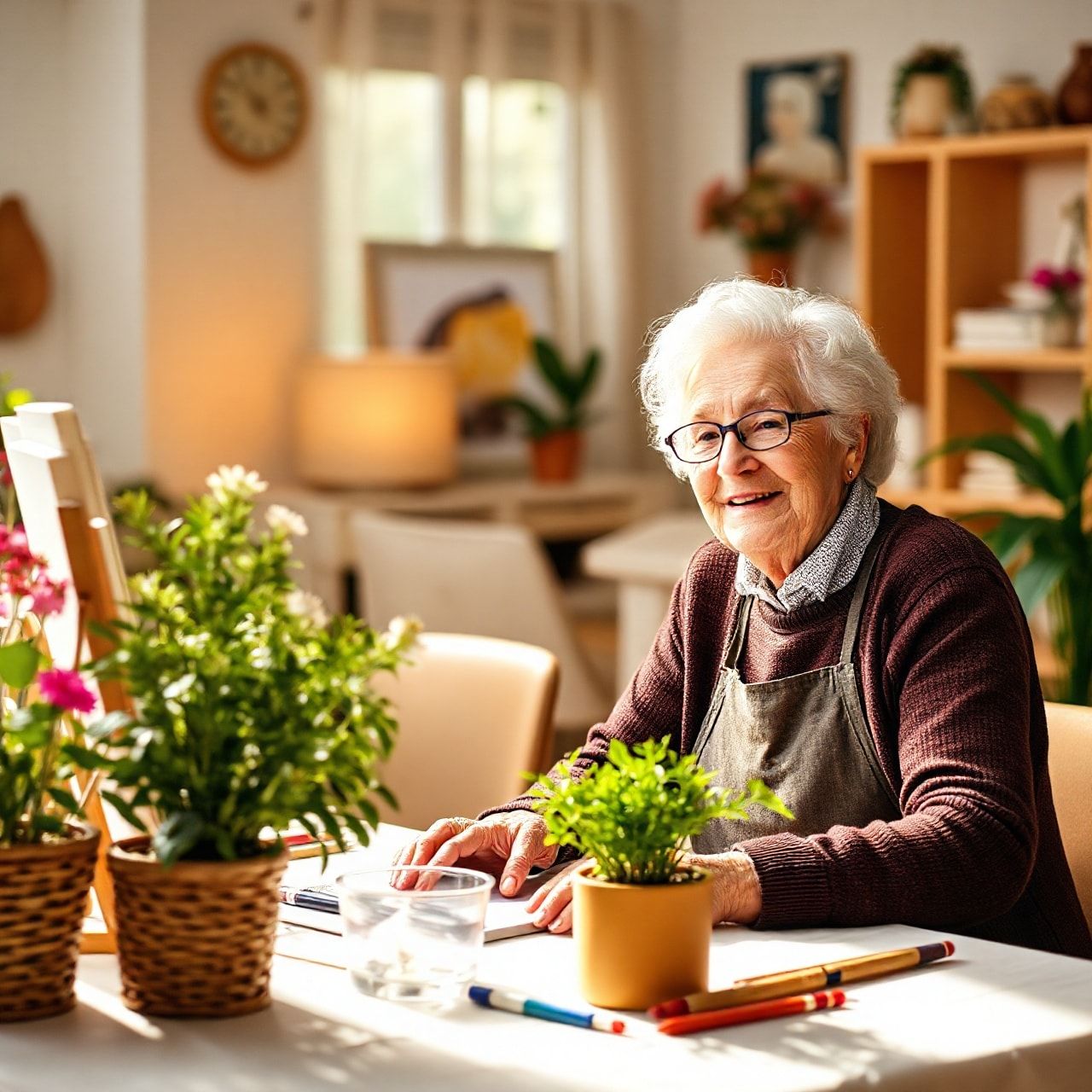 Imagem sobre atividades para idosos com Alzheimer