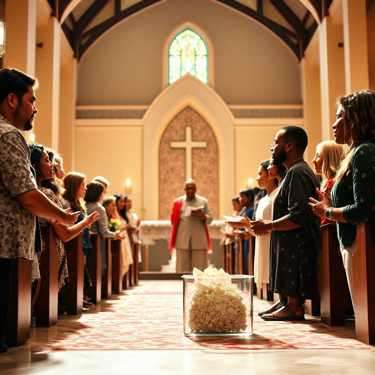 Imagem sobre como o dízimo é usado na igreja