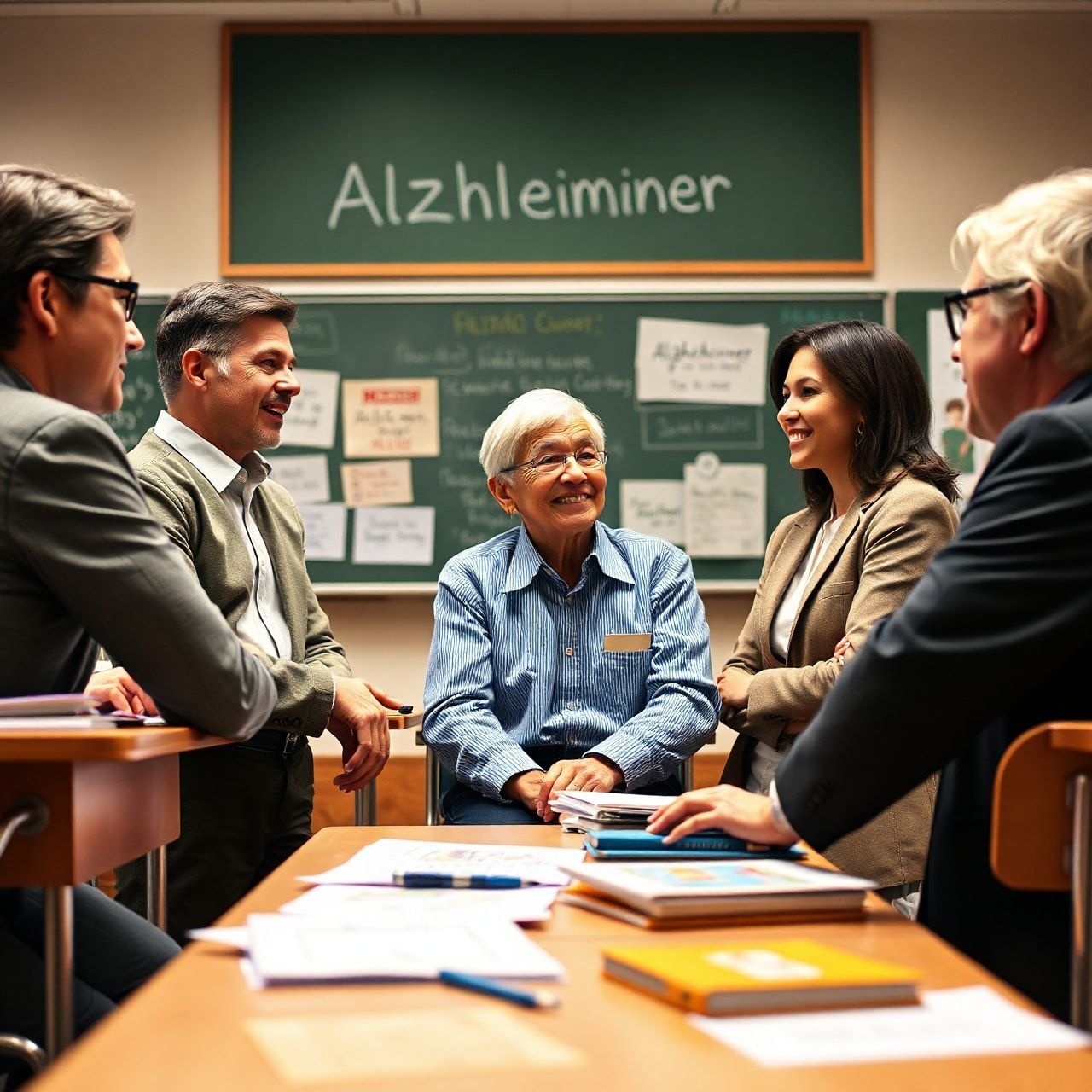 Imagem sobre cursos sobre Alzheimer