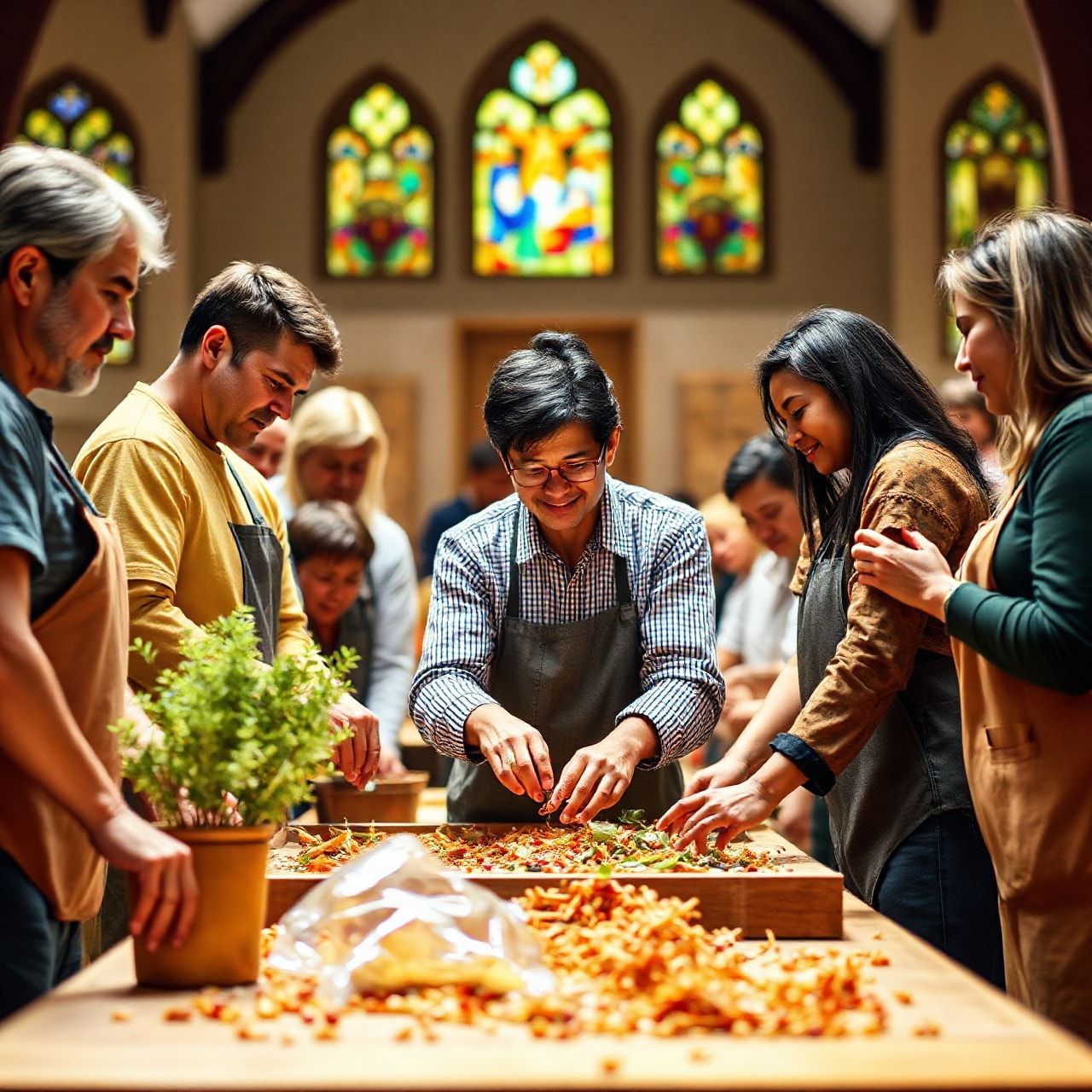 Imagem sobre como contribuir para a obra da igreja