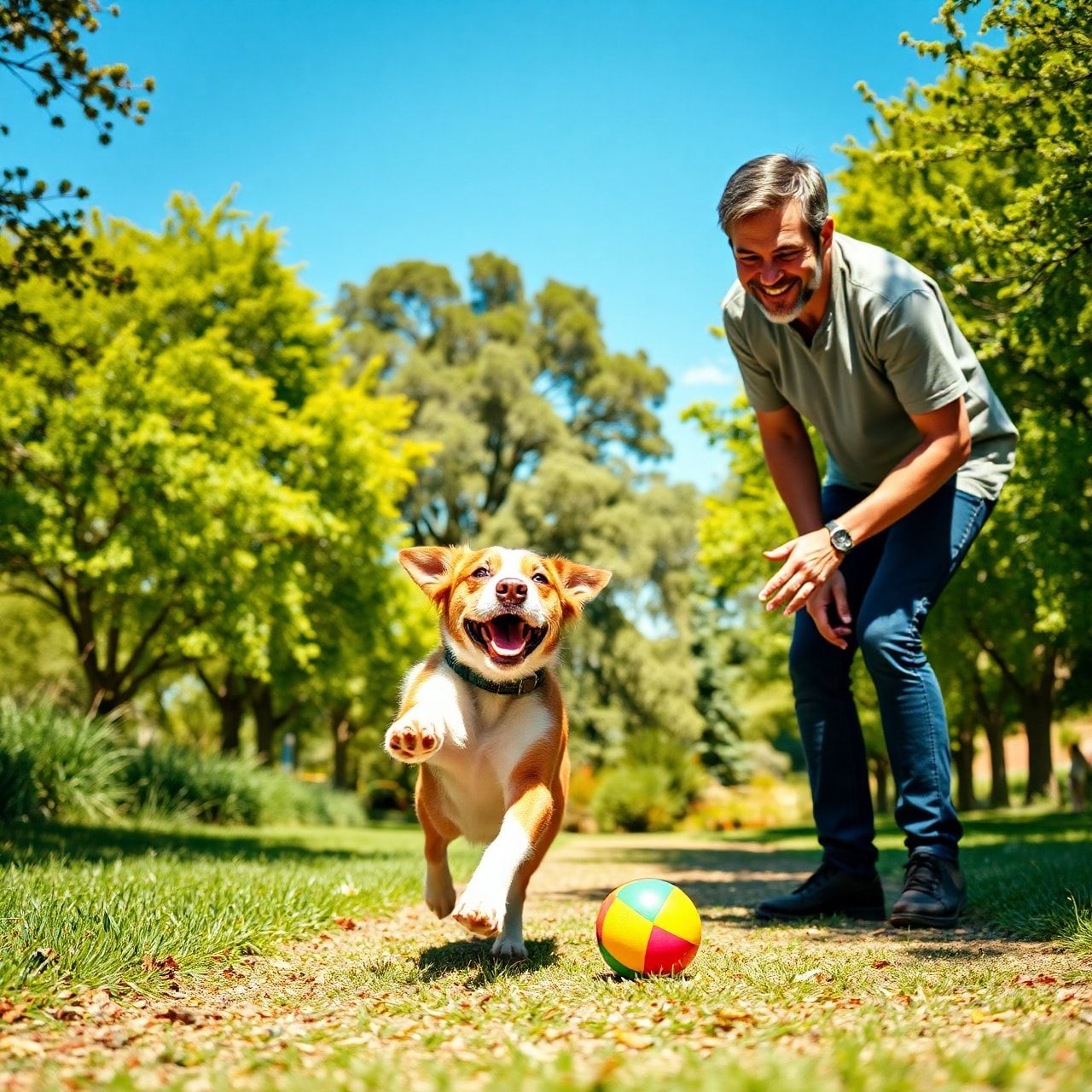 Imagem sobre Brincadeira para cachorros