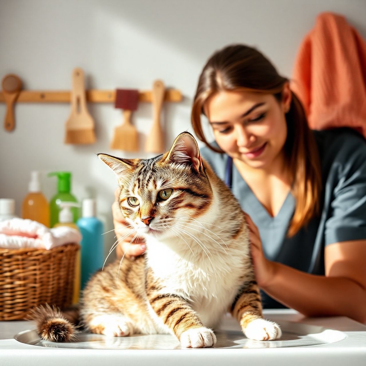 Imagem sobre Higiene Gatos