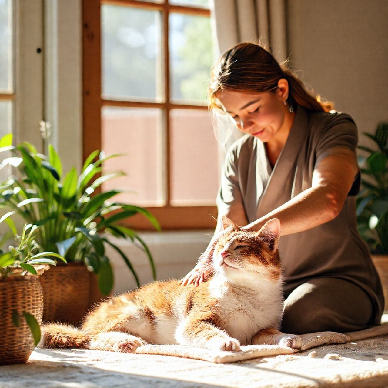 Imagem sobre reiki para pets