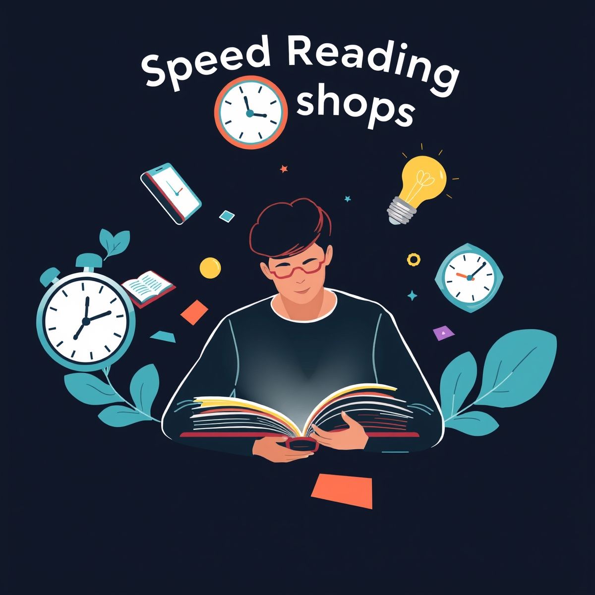 Imagem sobre Speed reading workshops