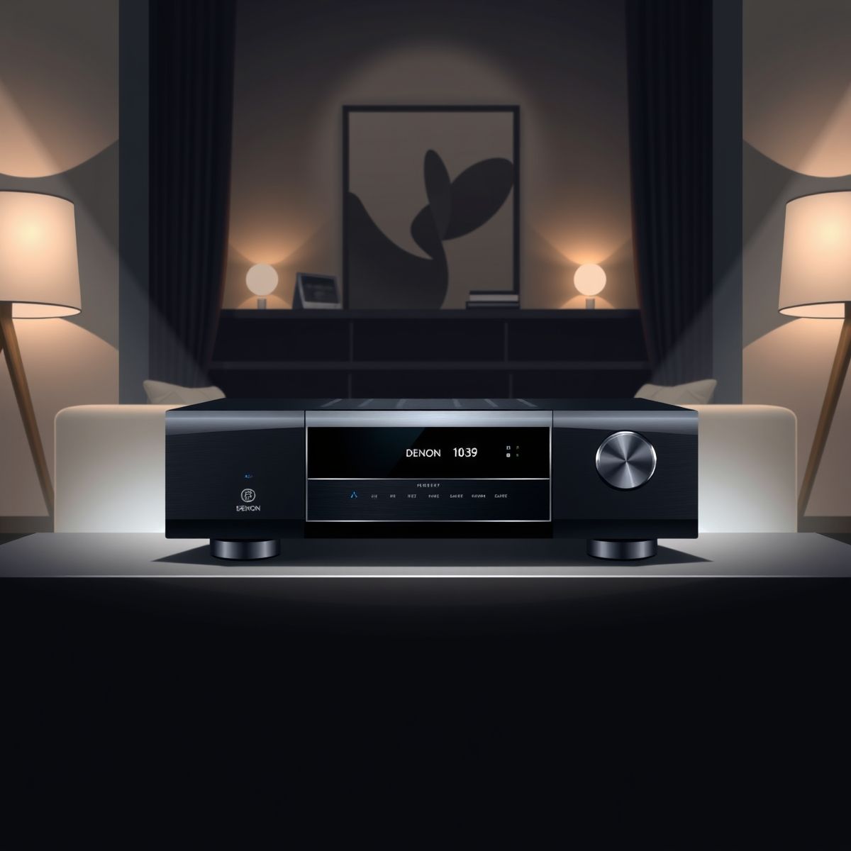 Imagem sobre Denon Home Amp Amplificador Estéreo Integrado