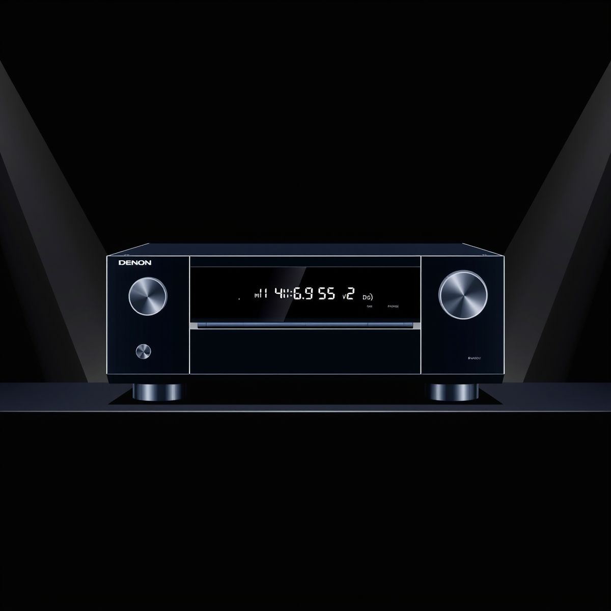 Imagem sobre Receiver Denon AVC-X6800H Dolby Atmos DTS:X IMAX 11.4 canais