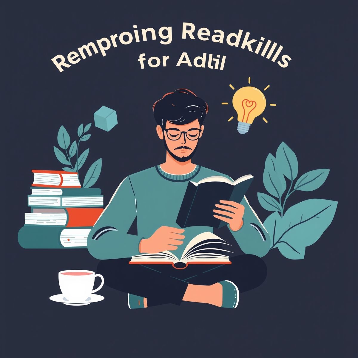 Imagem sobre Improving reading skills for adults