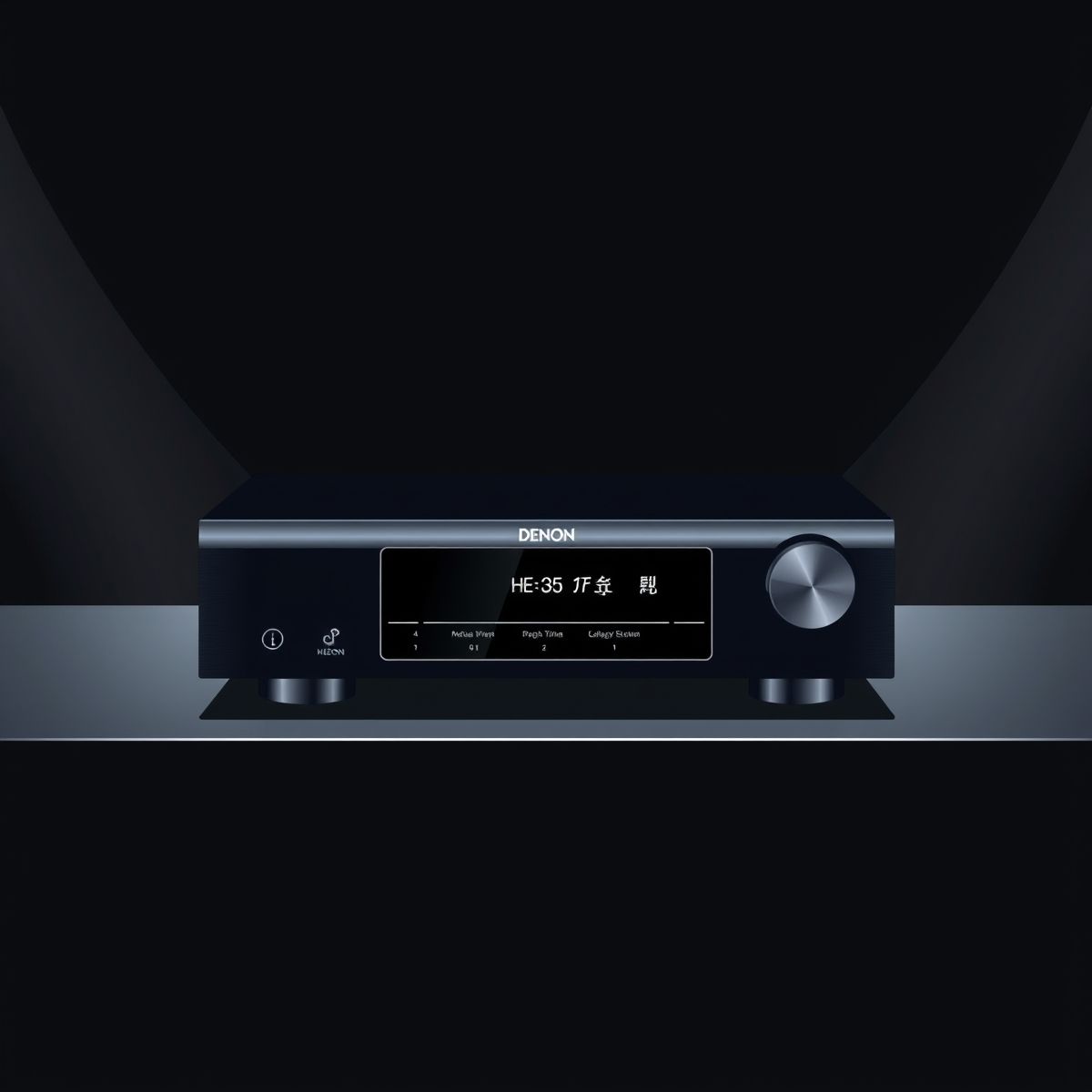 Imagem sobre Denon DNP-2000NE Streamer de Áudio DAC Alta Resolução HEOS