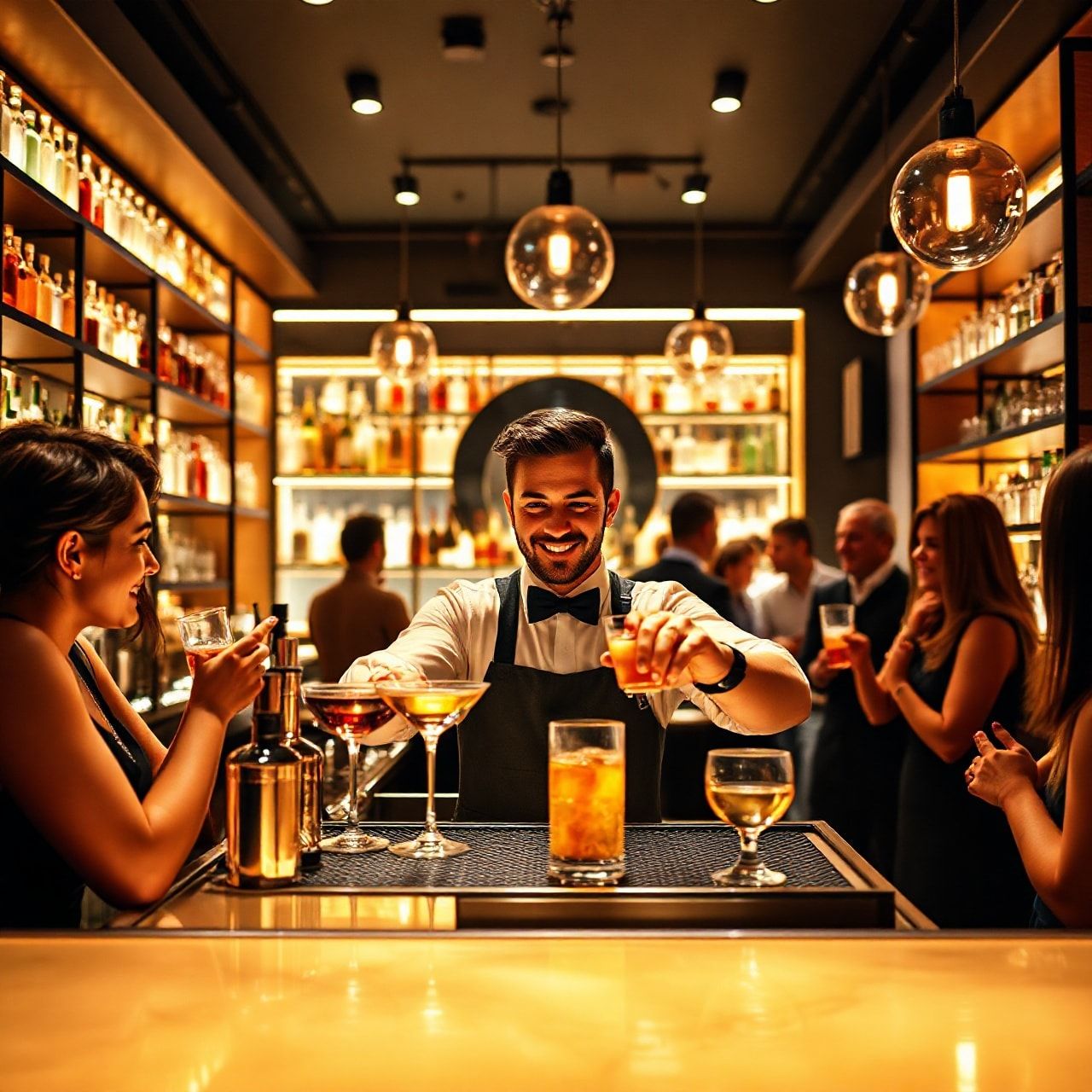 Imagem sobre nomes para bar