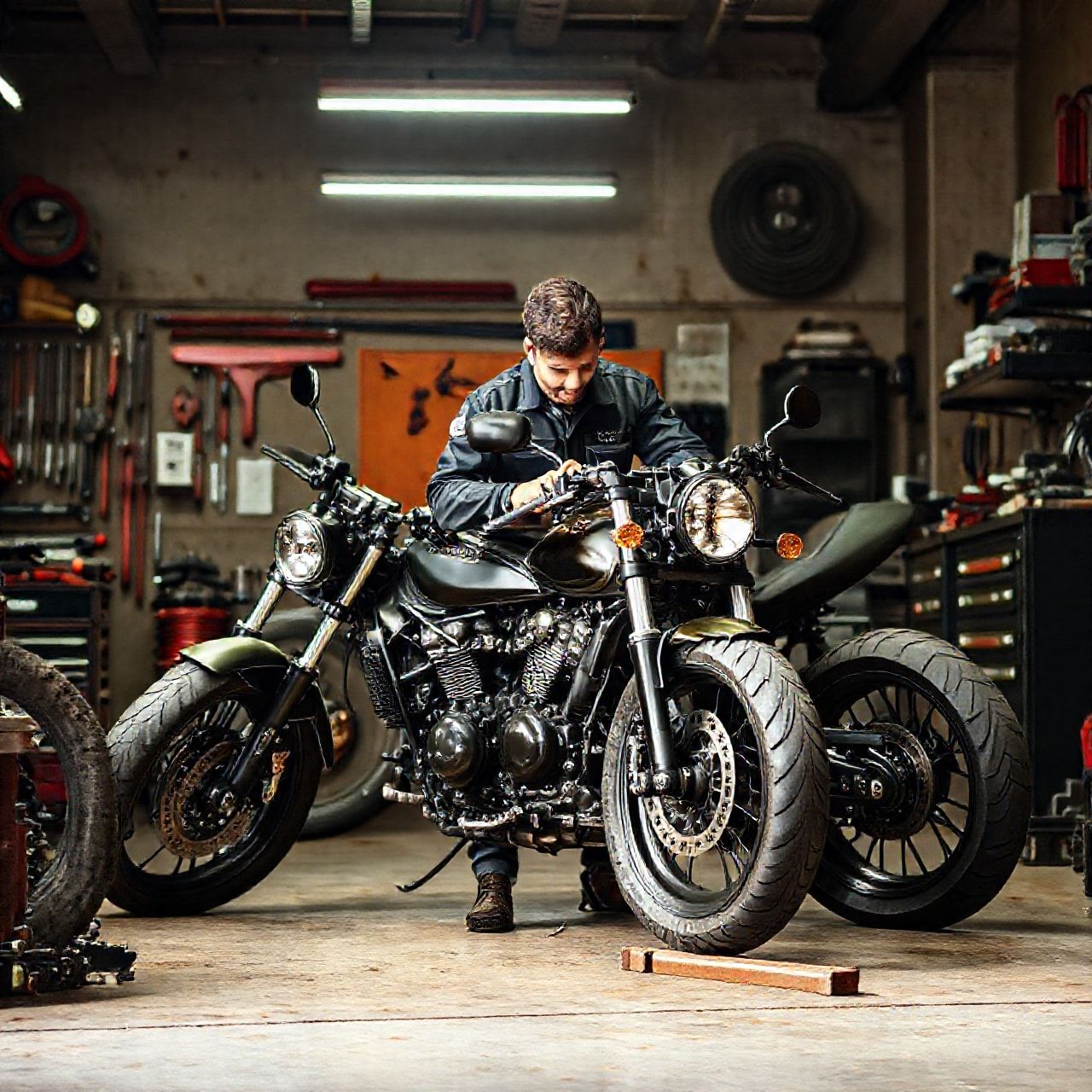 Imagem sobre tuning de motos